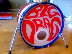 Big Drag Drum Head