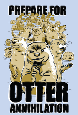 Otter Annihilation