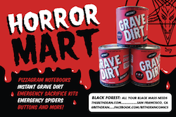 Horror Mart Postcard