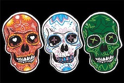 Day of the Dead Skulls